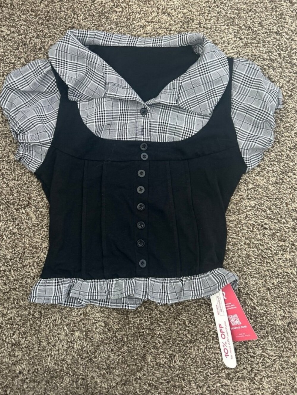 New RomWe Top
